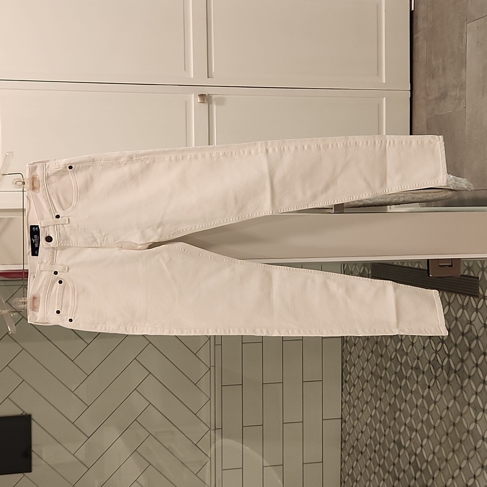 White jeans